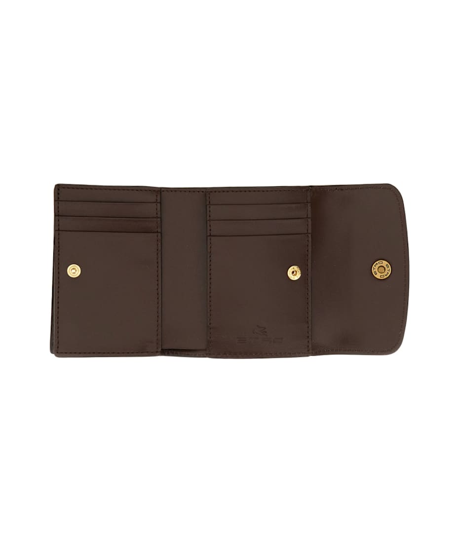 Etro Paisley Wallet | italist
