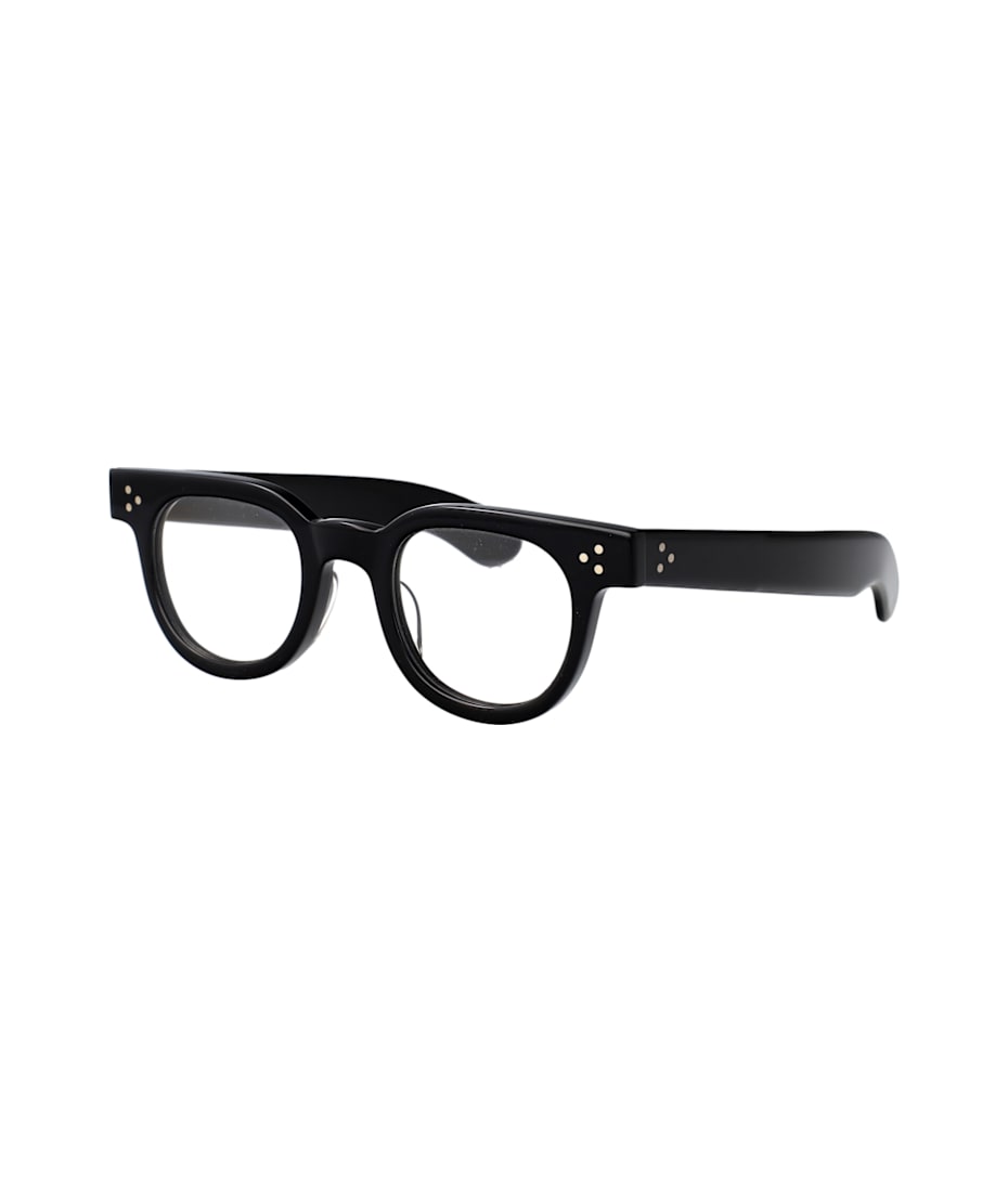 ☆ JULIUS TART OPTICAL FDR BLACK 48□24 Julius Tart | FDR | Eyeglasses | Unisex | Occhiblu Optics