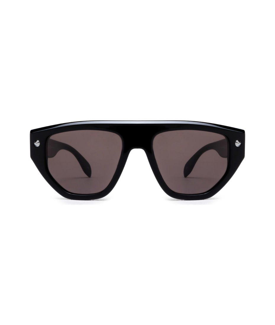 McQ Alexander McQueen Black MQ0250S Sunglasses McQ Alexander McQueen