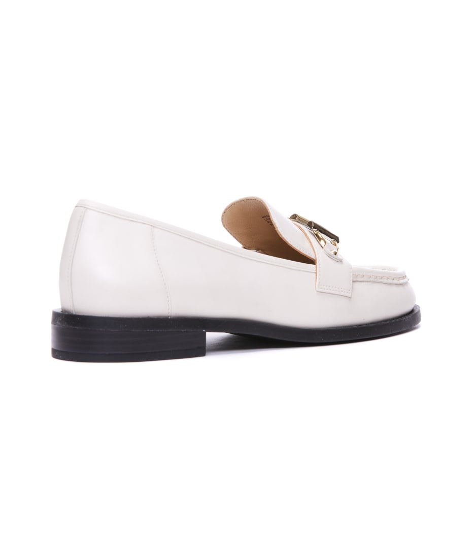 michael kors white loafers
