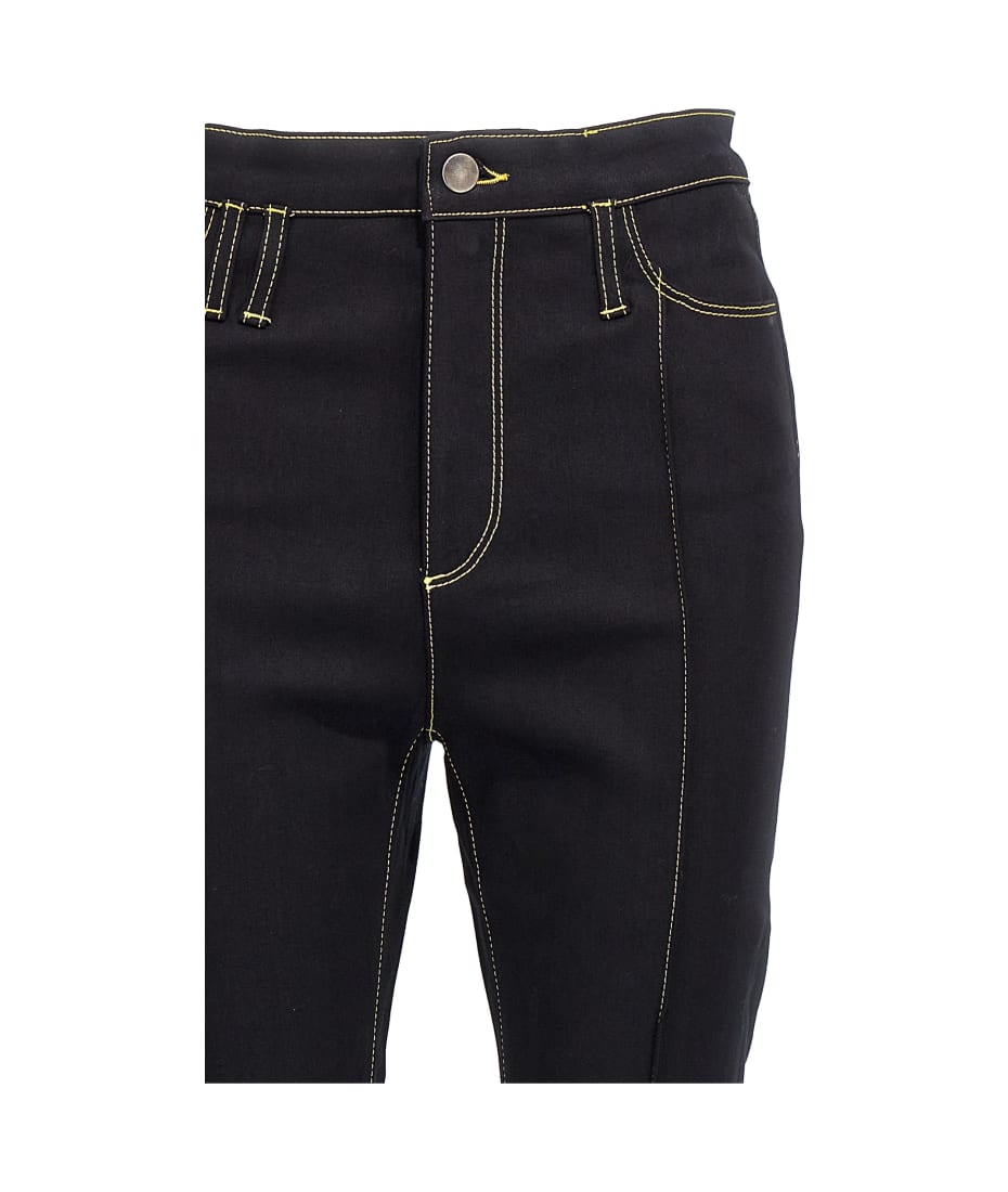 Nensi Dojaka 'tulle' Jeans | italist