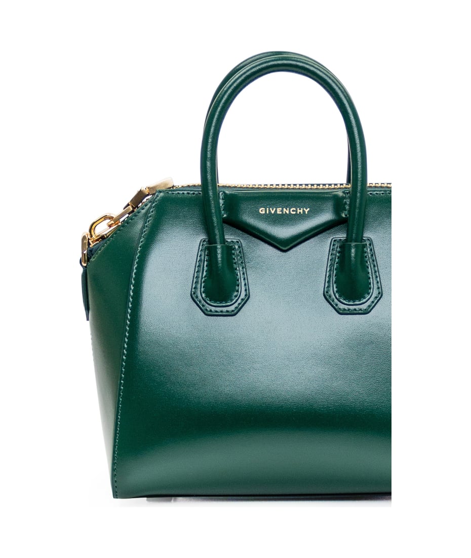 Givenchy Antigona Mini Bag - EMERALD GREEN