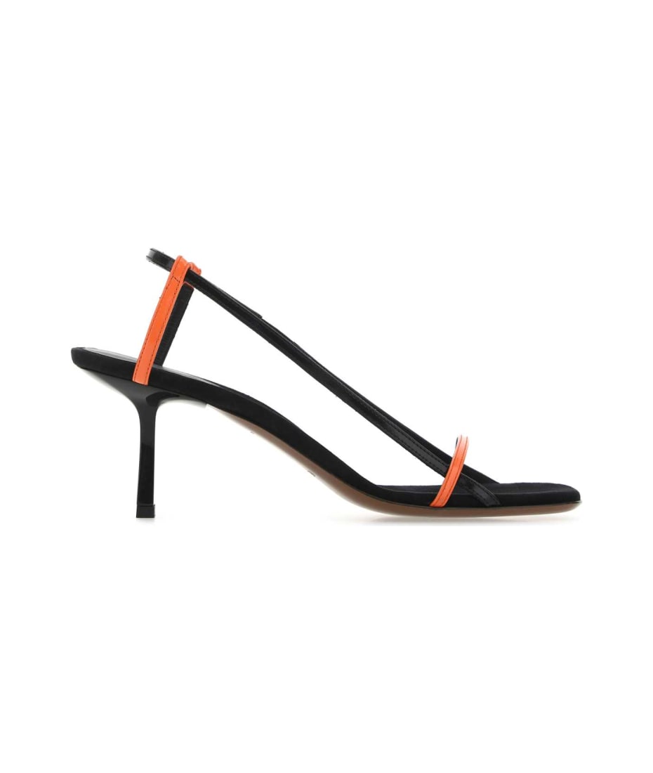 サンダル・ミュール NEOUS Two-Tone Leather Merga Sandals Neous Two-tone Leather Merga Sandals | italist
