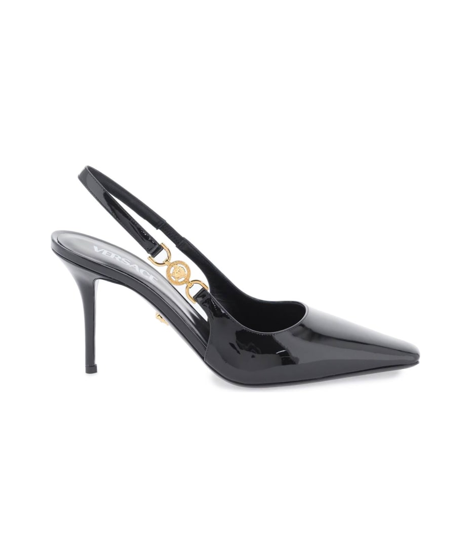 Versace Medusa 95 Slingback Pumps italist