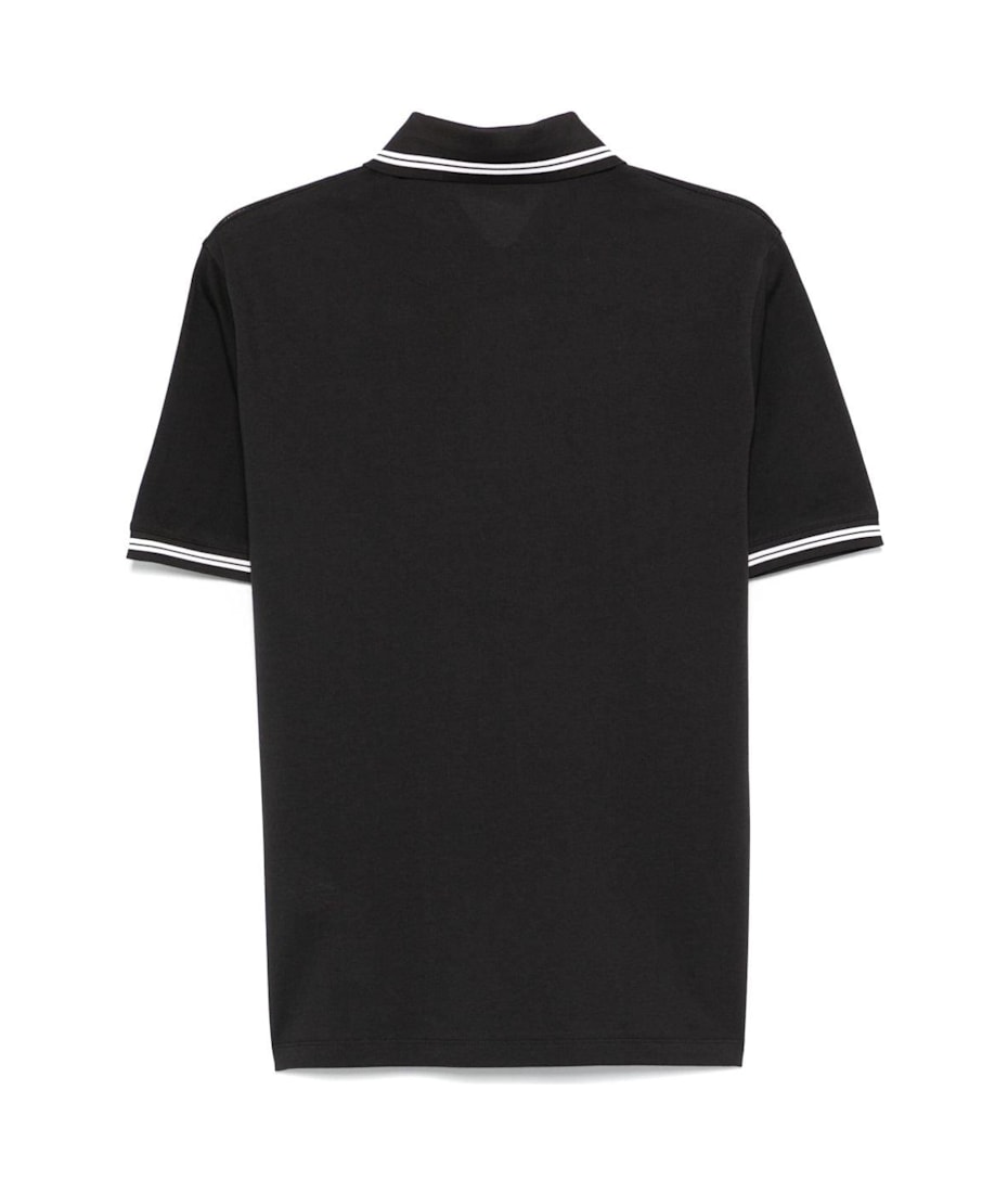 Emporio Armani Polo Shirt With Trim Detail | italist, ALWAYS