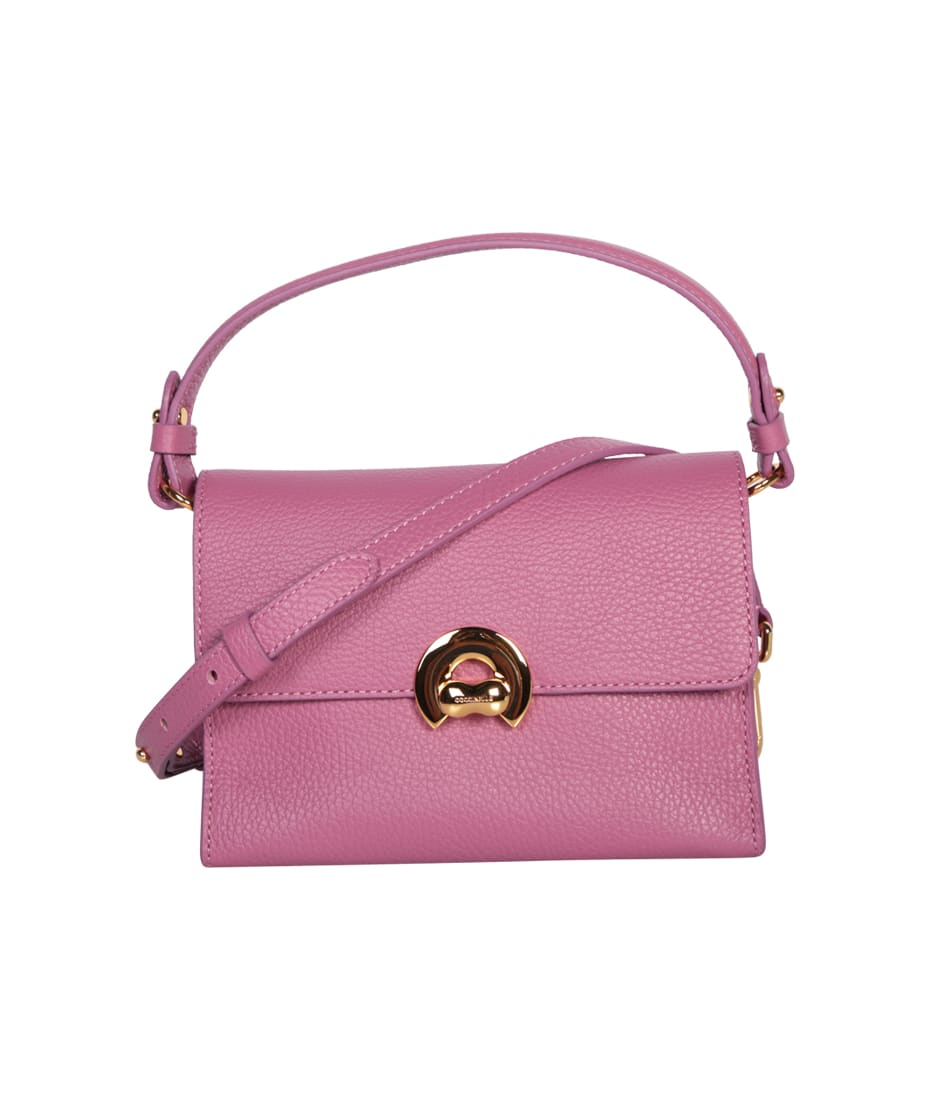 Binxie Small Pulp Pink Bag By Coccinelle italist