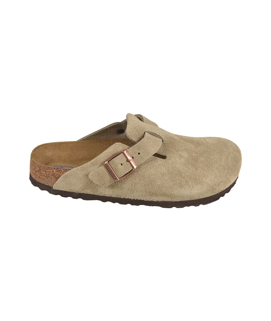 Birkenstock Boston Bs Taupe Mules | italist