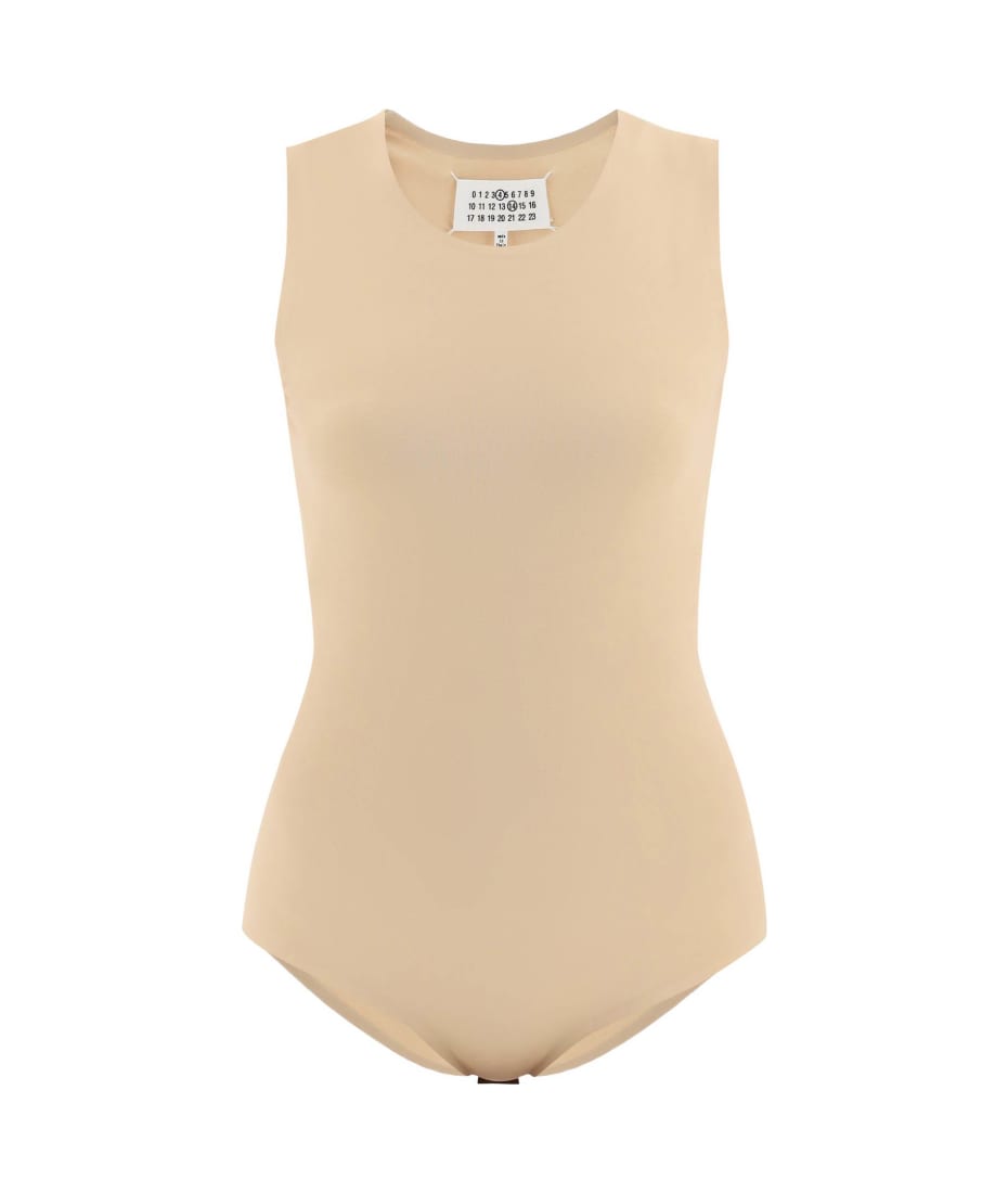【送料&関税込】Maison Margiela Stretch Viscose Bodysuit Maison Margiela Stretch Viscose Bodysuit | italist