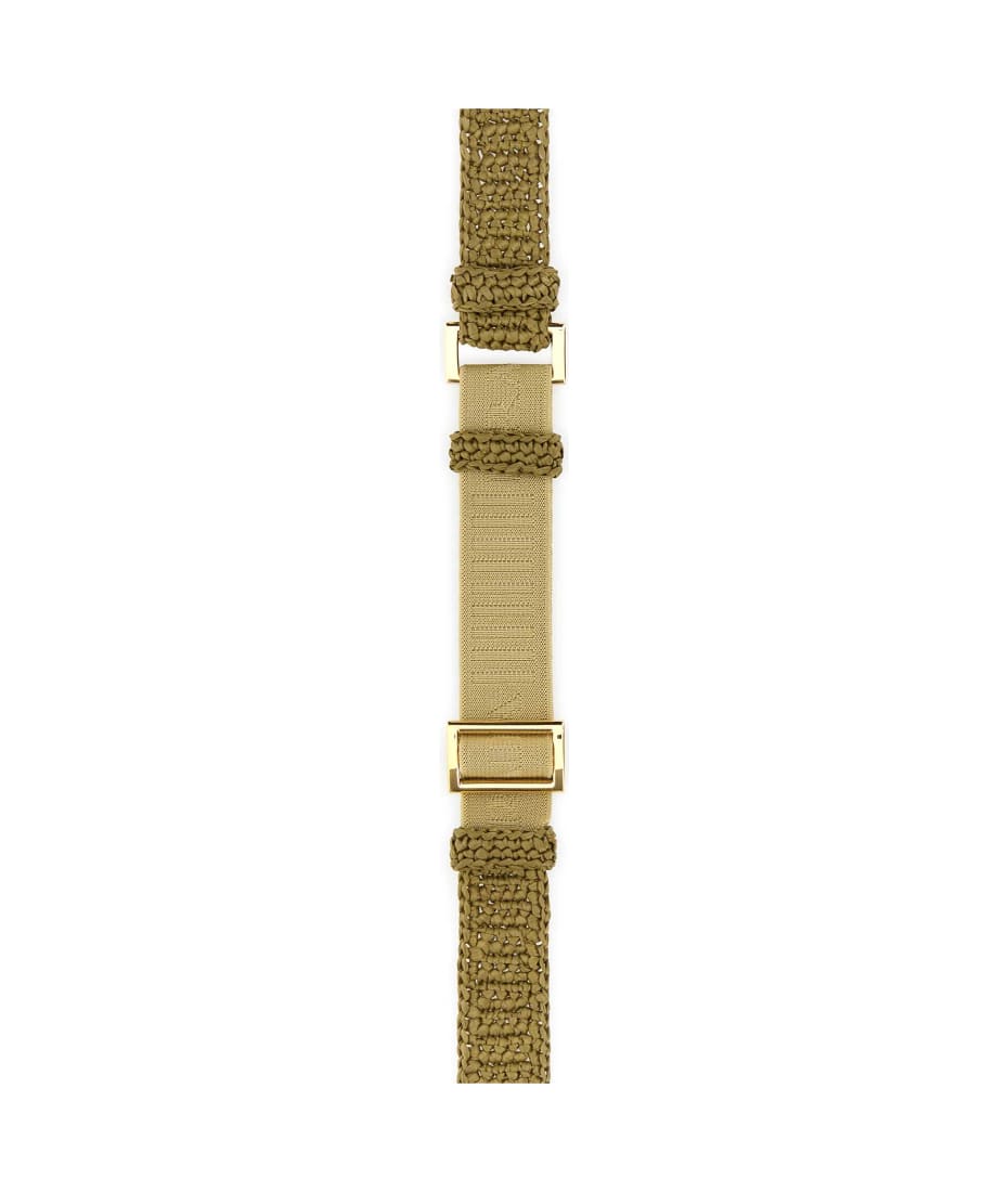 ベルト Prada Khaki Raffia Belt Prada Khaki Raffia Belt | italist