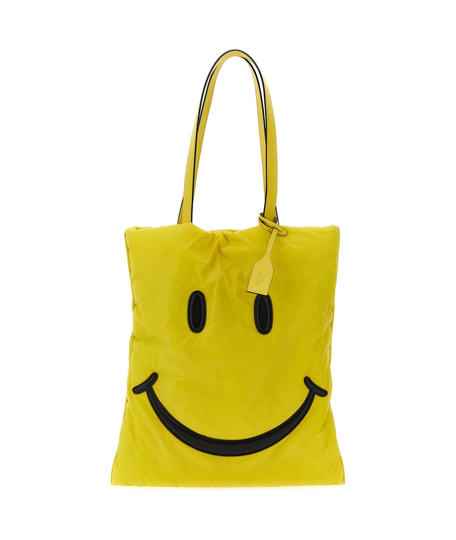 【関税&送料込】Moschino Smiley Shopper Bag Moschino 'smiley®' Shopping Bag | italist