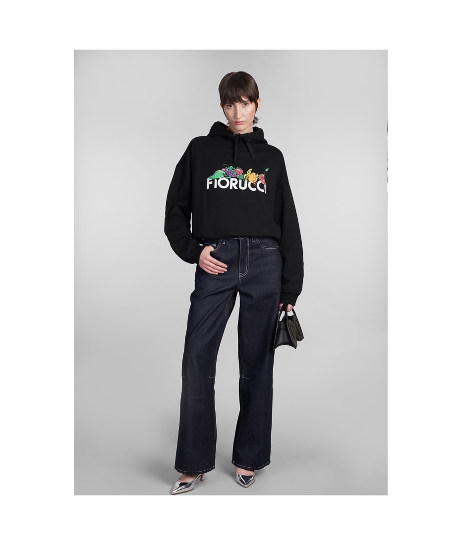 Black on sale Fiorucci sweatshirt