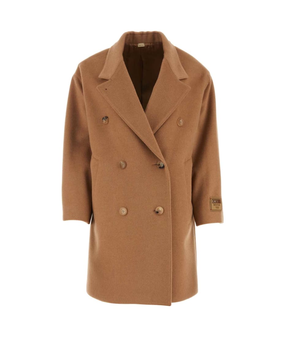 コート Gucci Cappuccino Wool Coat Gucci Cappuccino Wool Coat | italist