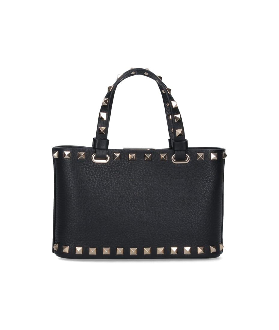 【VIP価格】VALENTINO Small Rockstud Tote Bag Valentino Garavani Mini Tote Bag 'rockstud' | italist