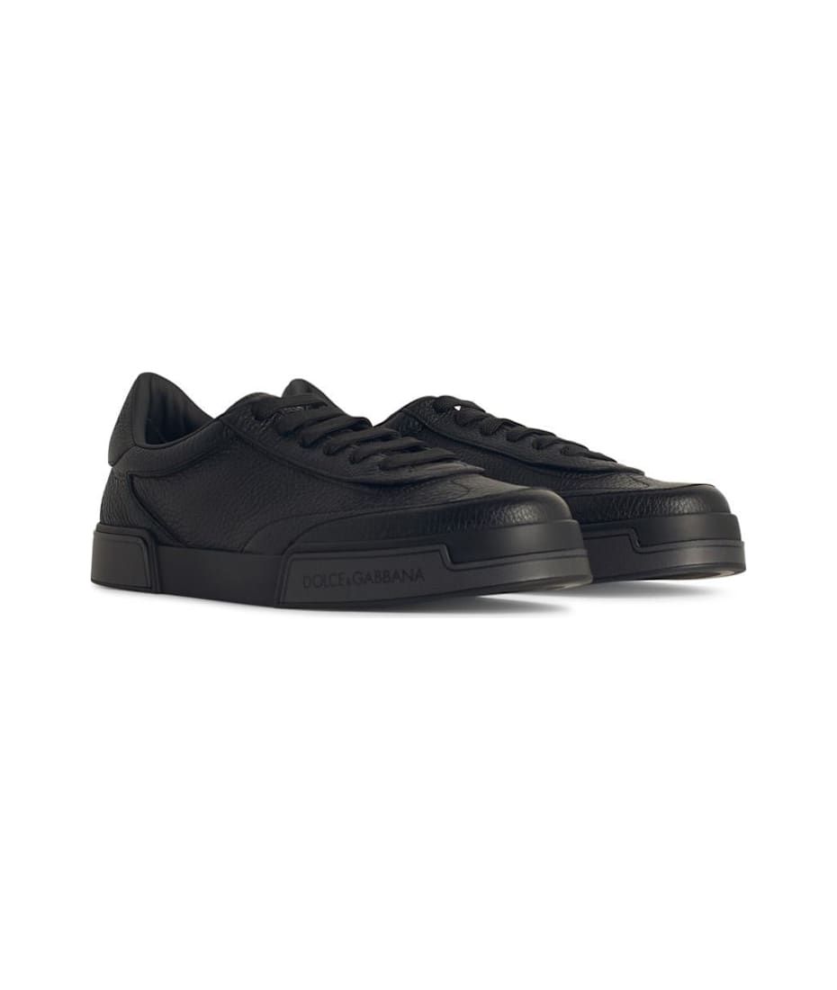 Dolce & Gabbana 'portofino' Black Sneaker | italist, ALWAYS