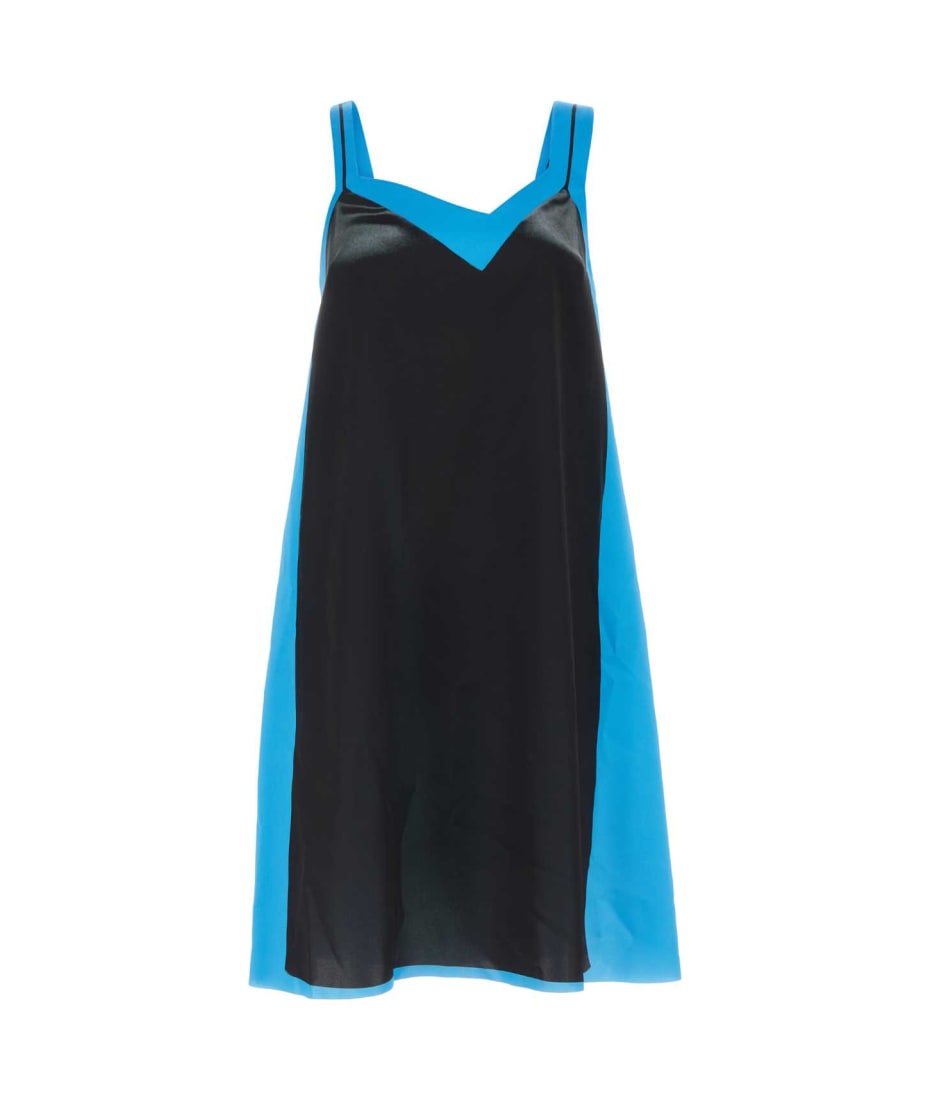 ワンピース LOEWE Printed Tech Fabric Mini Dress Loewe Printed Tech Fabric Mini Dress | italist