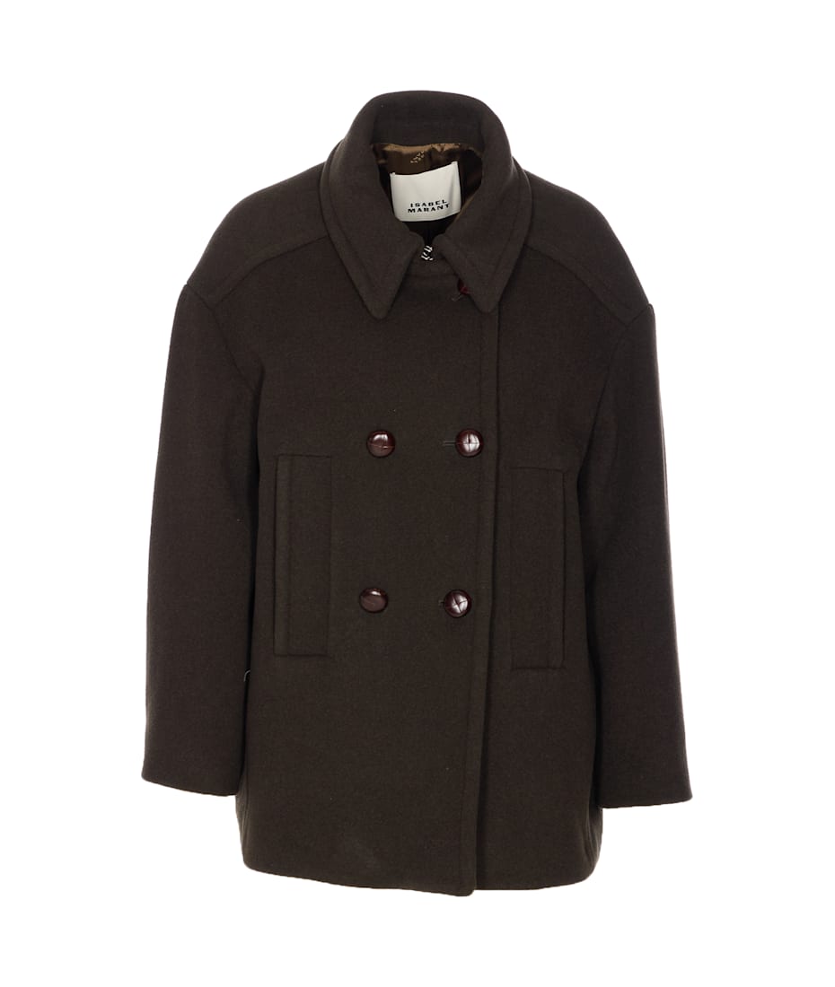 コート ISABEL MARANT ETOILE FIBY COAT Marant Étoile Fiby Coat | italist