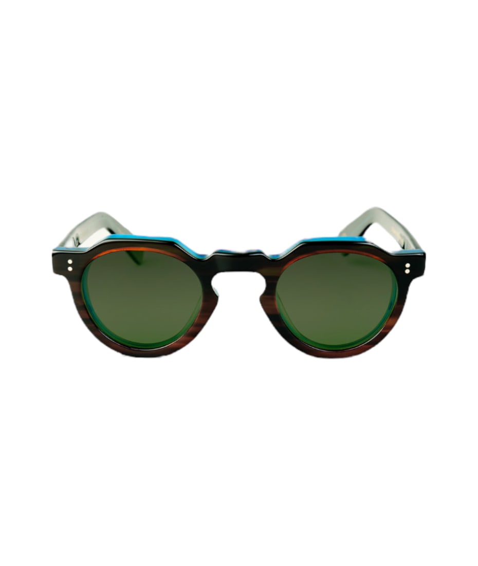 Lesca Crown Panto 8 - Limited Edition Sunglasses | italist, ALWAYS