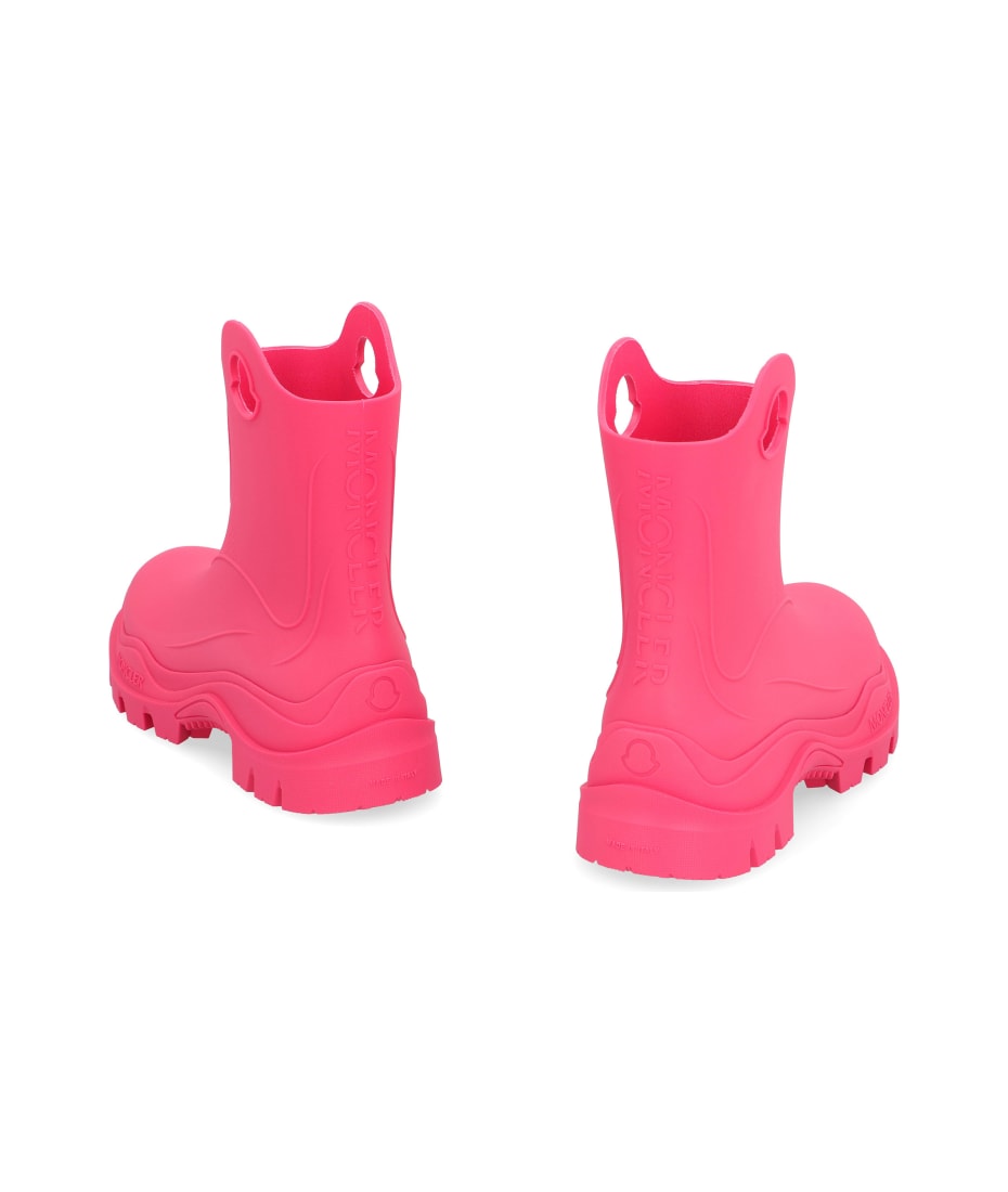 【送料&関税込】Moncler Misty Rubber Rain Boots Moncler Misty Rain Boots Ankle Shoes Rubber 38 | eBay