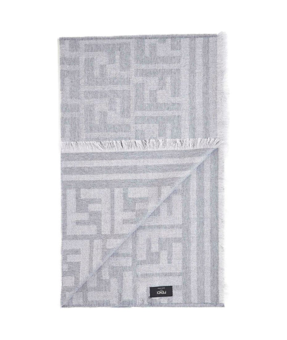 アクセサリーその他 FENDI FF JACQUARD SCARF Fendi Ff Jacquard Scarf | italist