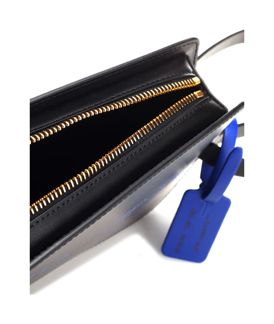 Off-White Zip-tie Clutch | italist
