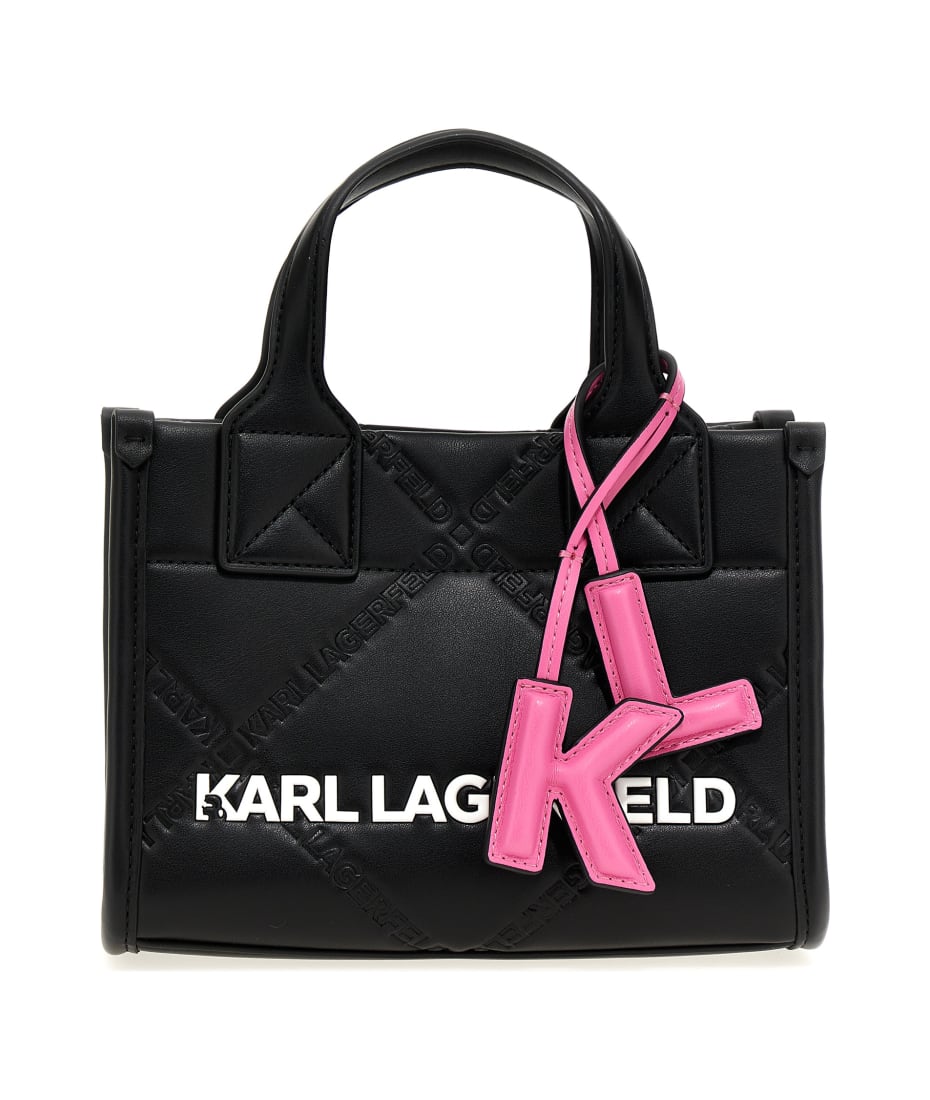 Karl Lagerfeld K/Ikonik Large Clutch Bag - Farfetch