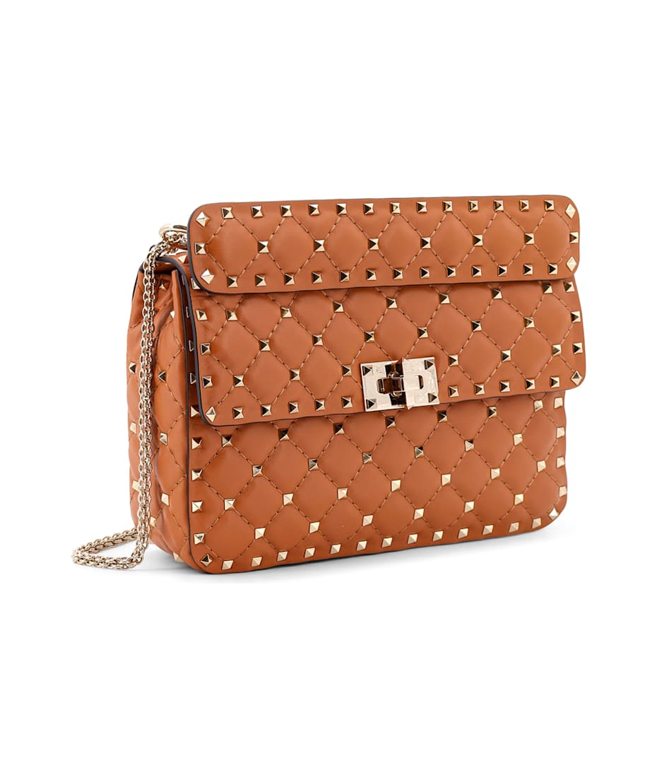 Rockstud Spike Shoulder Bag