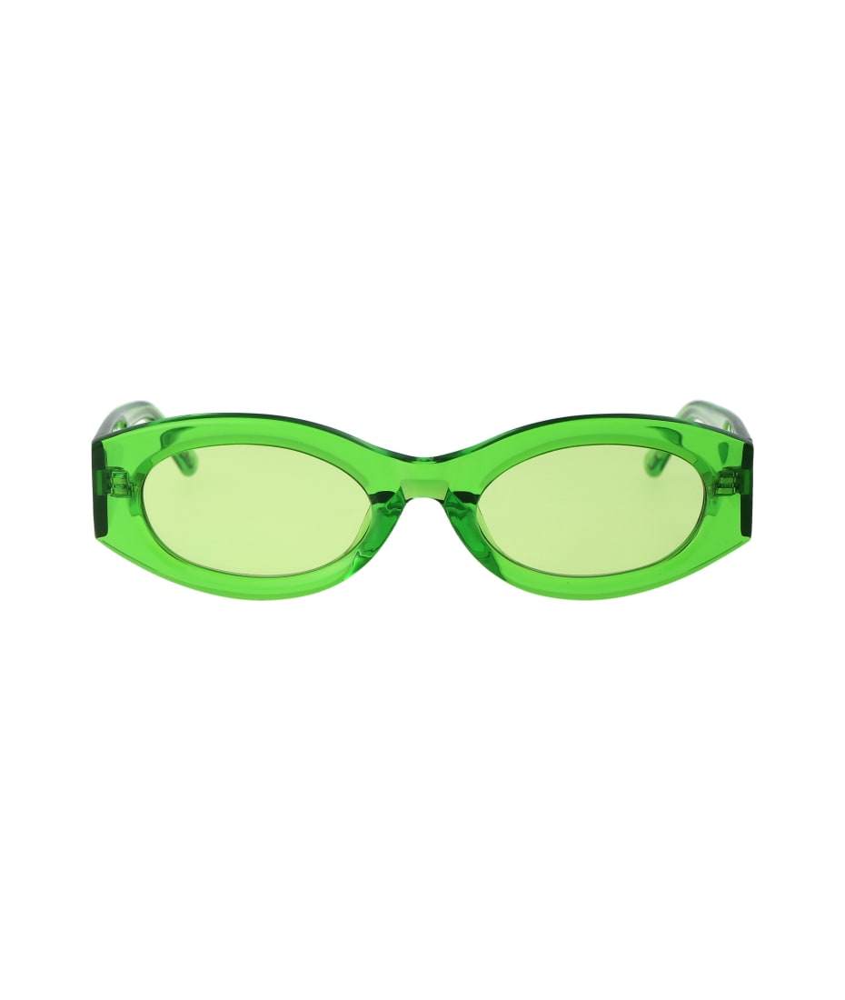 The Attico Berta Sunglasses | italist