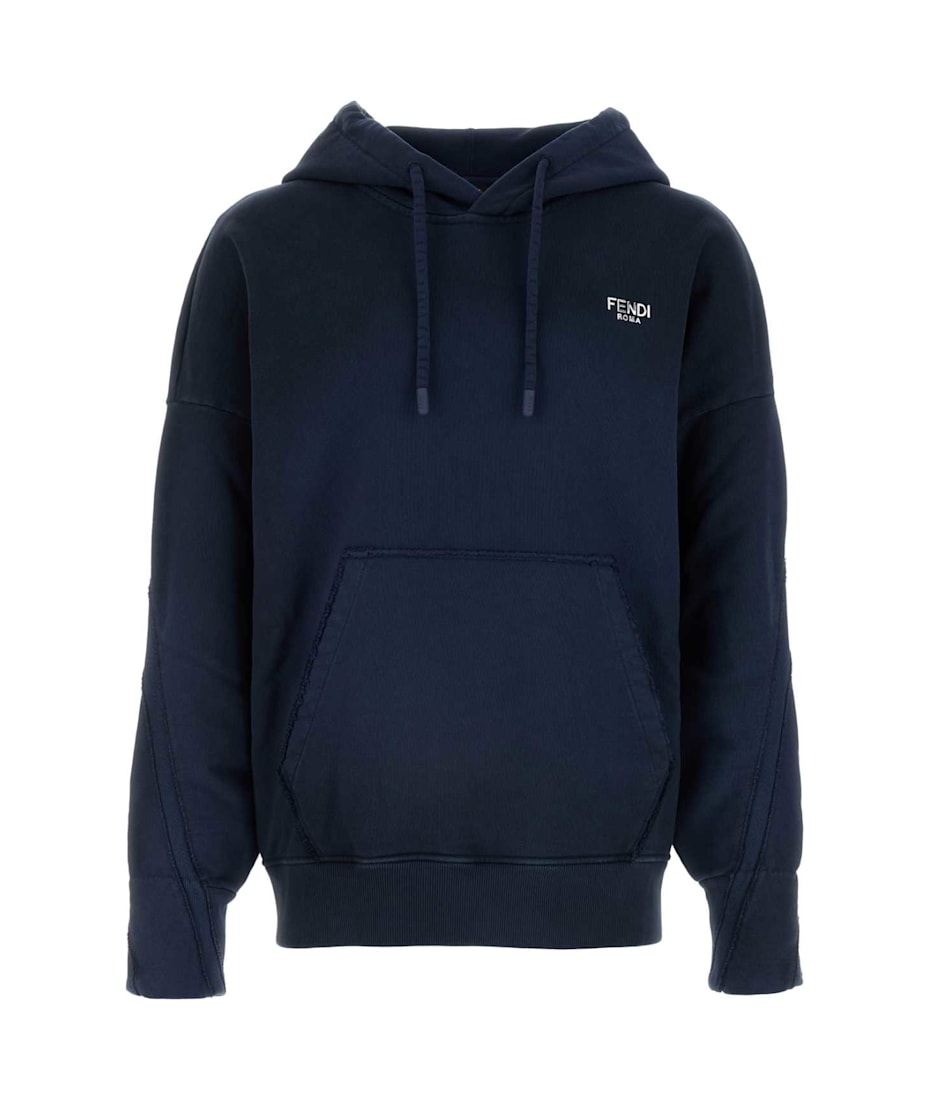 Fendi hoodie grey deals