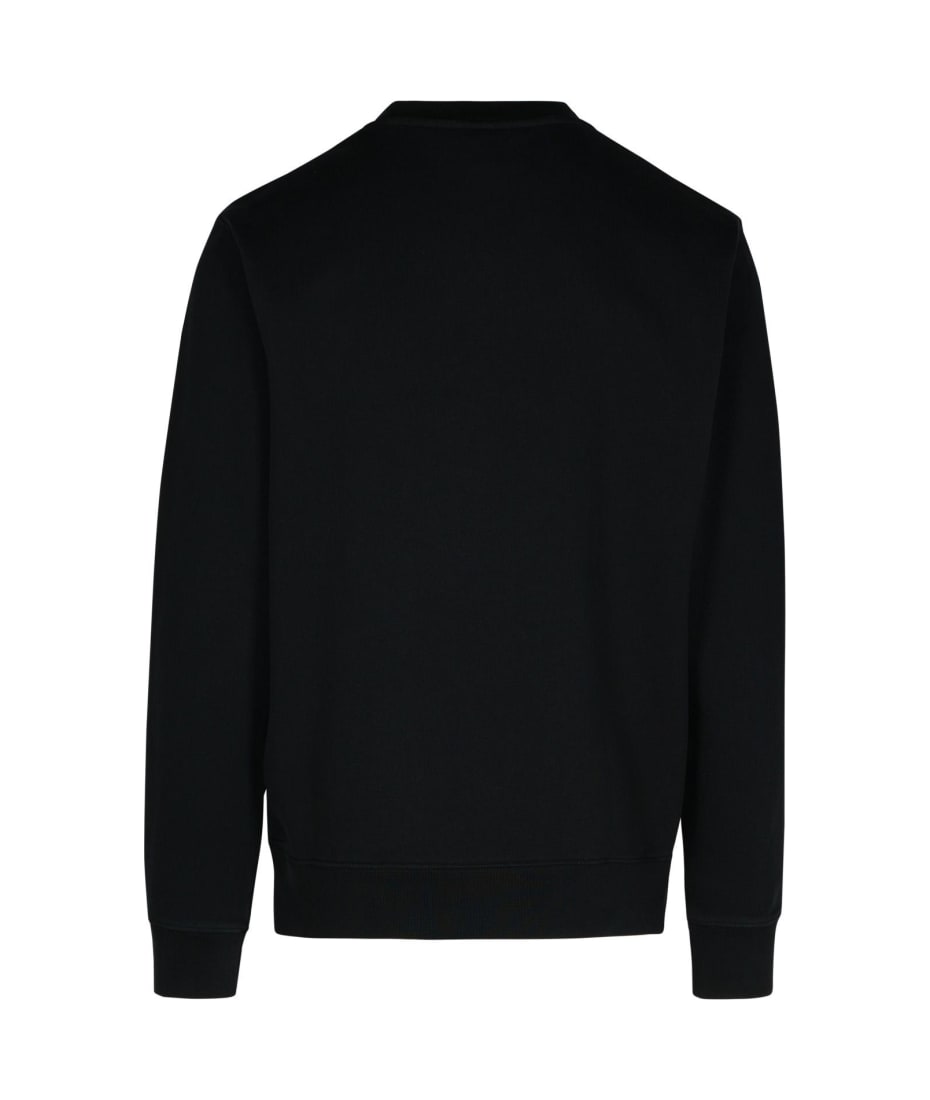 Maison Kitsuné Black Cotton Sweatshirt | italist