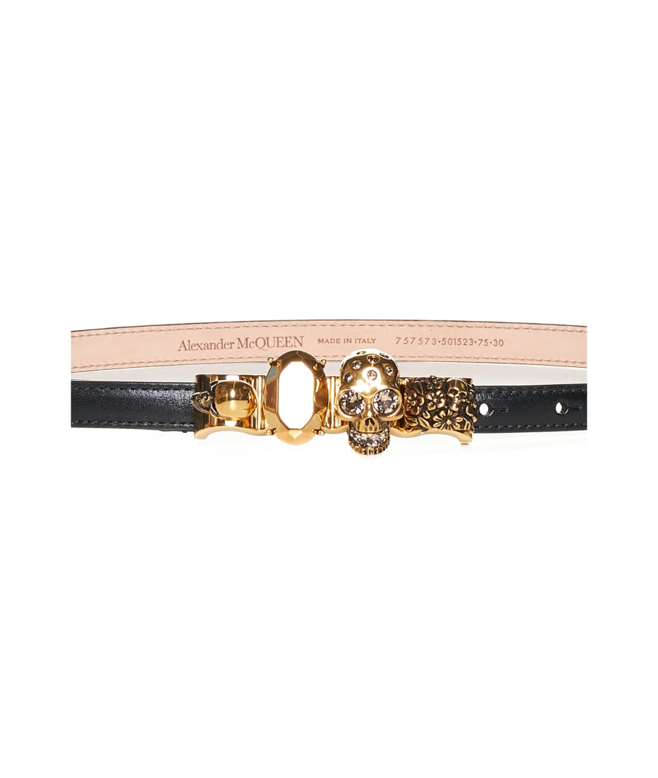 【送料&関税込】Alexander McQueen Belt Alexander McQueen The Knuckle Belt | italist
