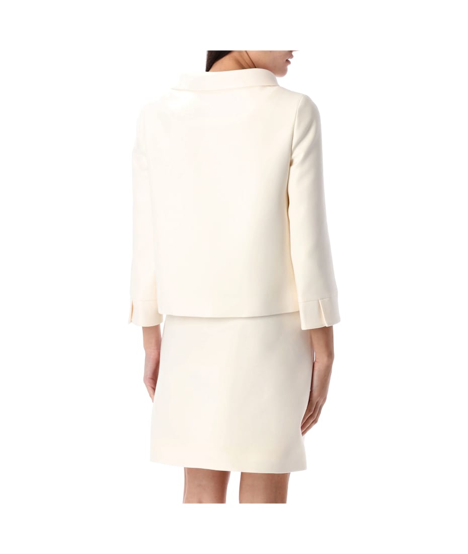 【関税＆送料込み】Valentino Garavani Crepe Couture Jacket Valentino Garavani Crepe Couture Jacket | Saks Fifth Avenue