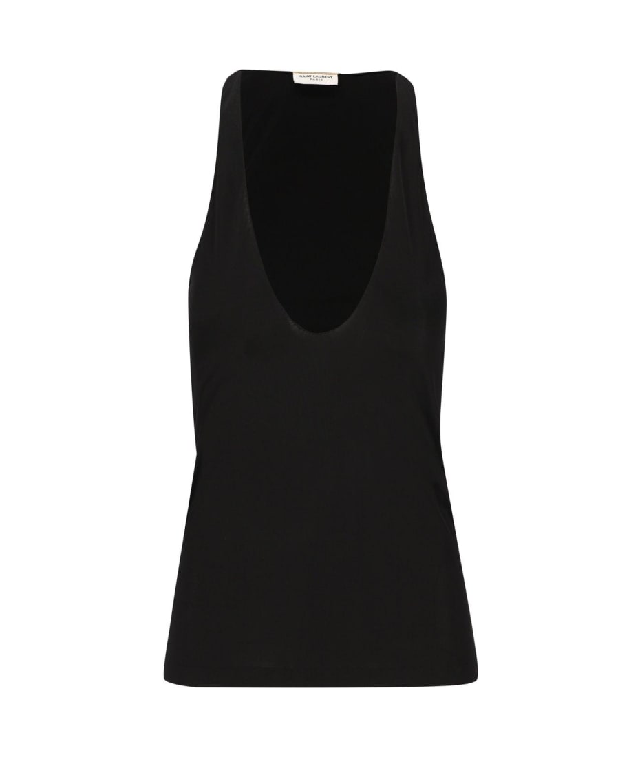 サンローラン Saint Laurent U-neck Tank Top | italist