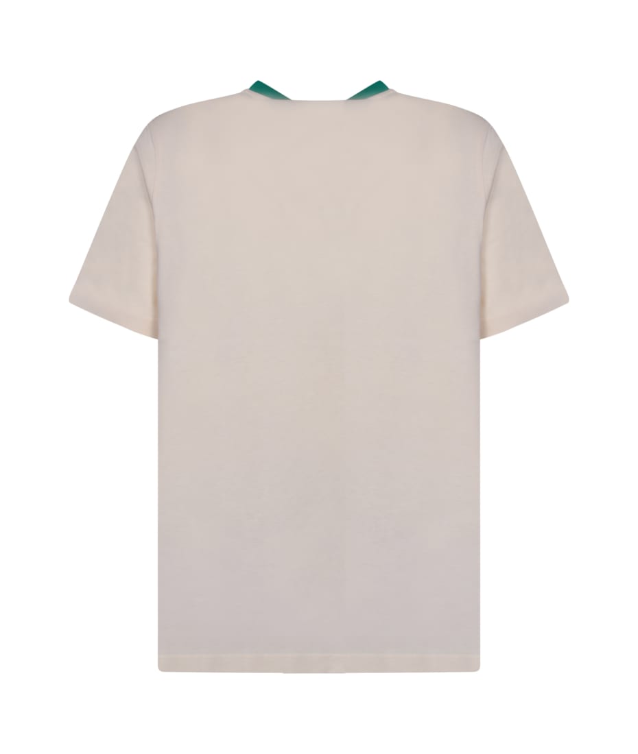 【送料&関税込】Wales Bonner Resilience White T-shirt Wales Bonner Resilience White T-shirt | italist