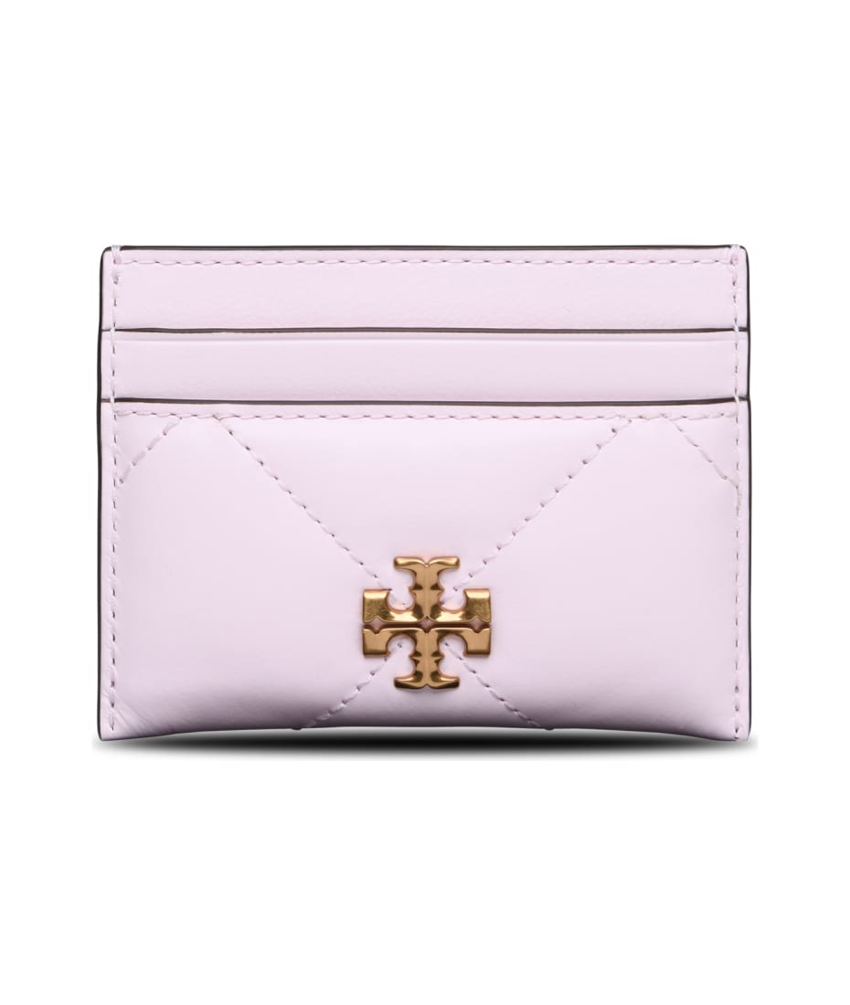 Tory Burch Kira Chevron Diamond Quilt Card Holder | italist
