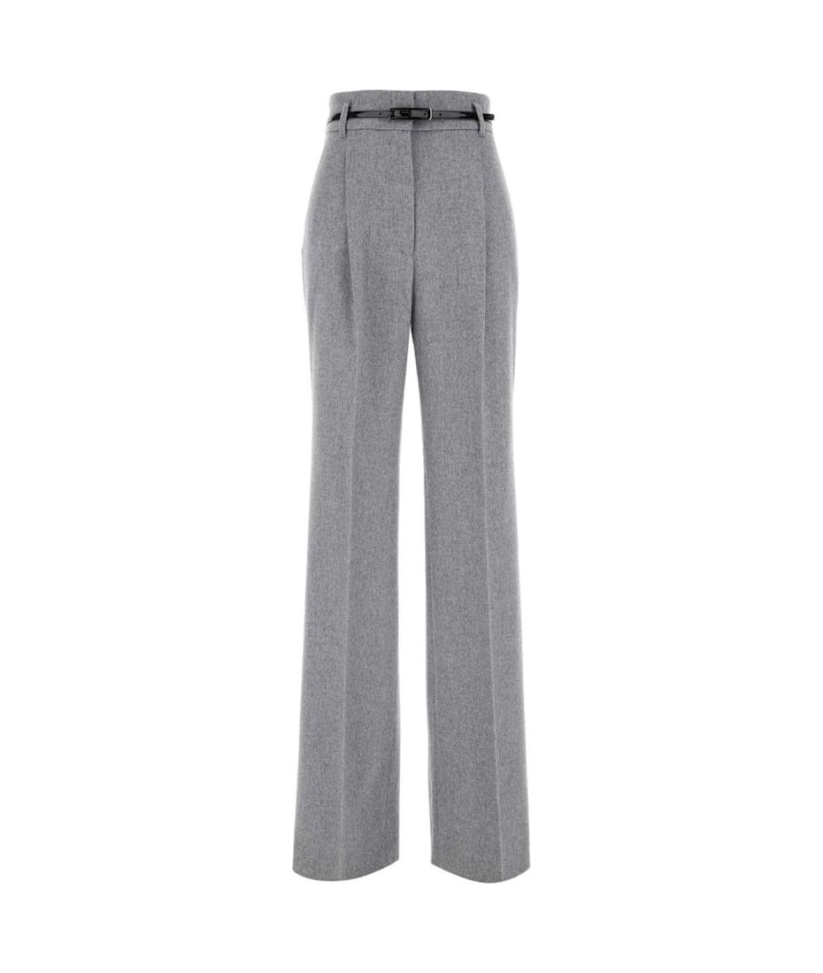 パンツ Mm Studio Grey Wool Zac Pant Max Mara Studio Grey Wool Zac Pant | italist