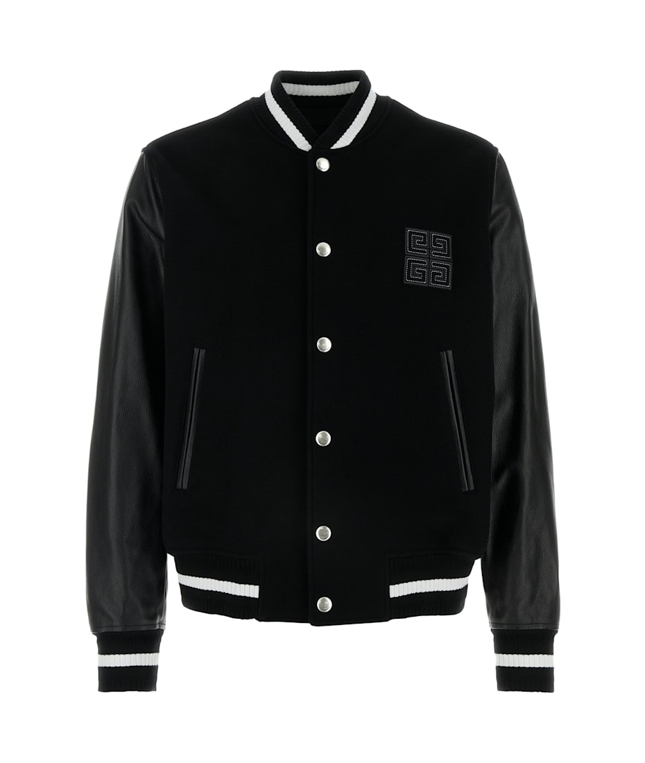 Givenchy Black Wool Blend Jacket ジャケット 通販 | italist