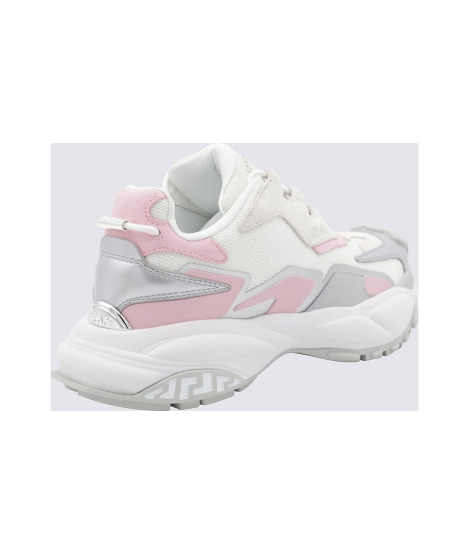 Versace White Sneakers | italist