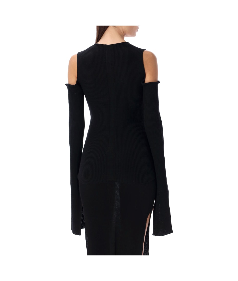 トップス rick owens cape sleeve knit Rick Owens Cape Sleeve Knit | italist
