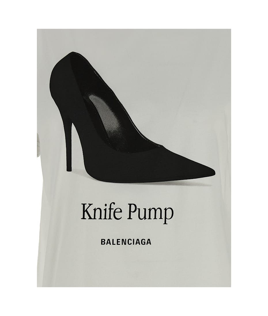【BALENCIAGA】Knife pumps T-Shirts ナイフパンプス Tシャツ 三越伊勢丹 | BALENCIAGA/バレンシアガ通販 | ウィメンズ KNIFE