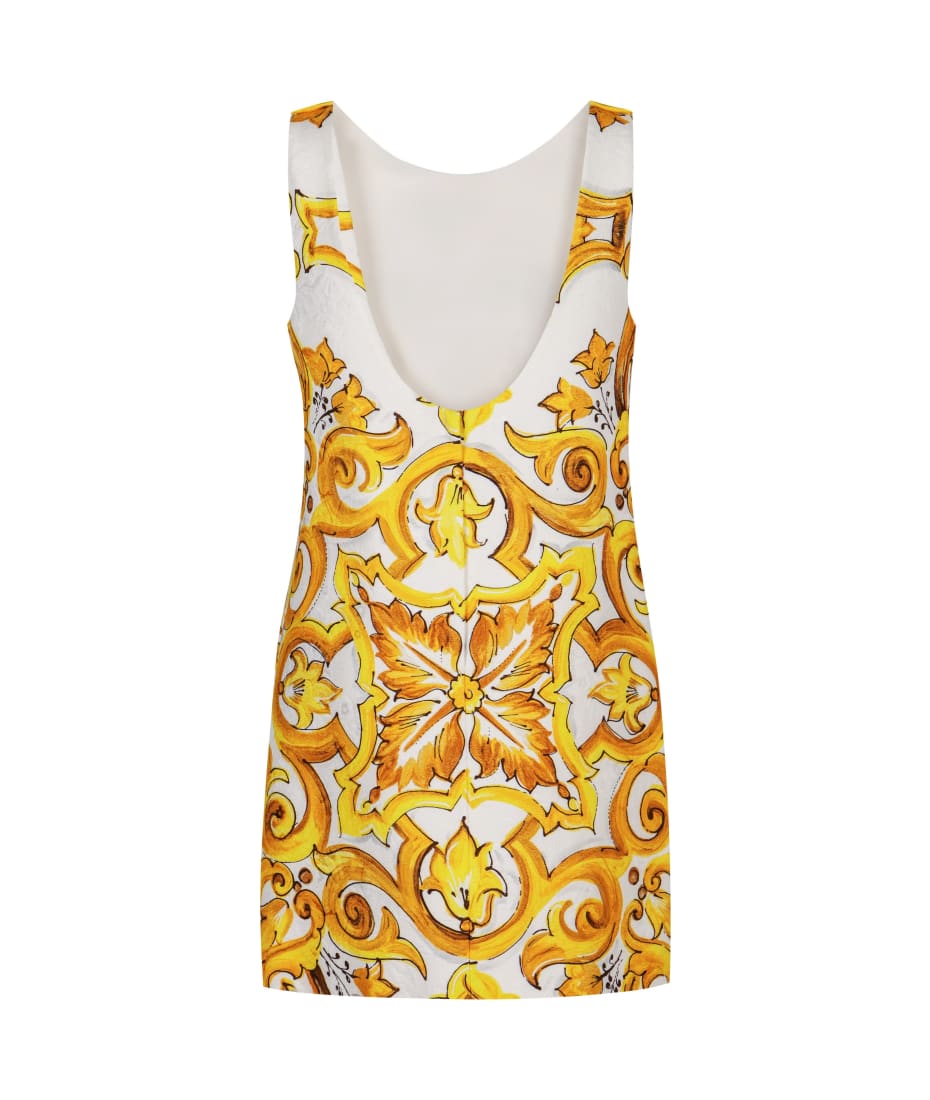 【送料&関税込】Dolce & Gabbana Brocade Patterned Dress Dolce & Gabbana Brocade Patterned Dress | italist