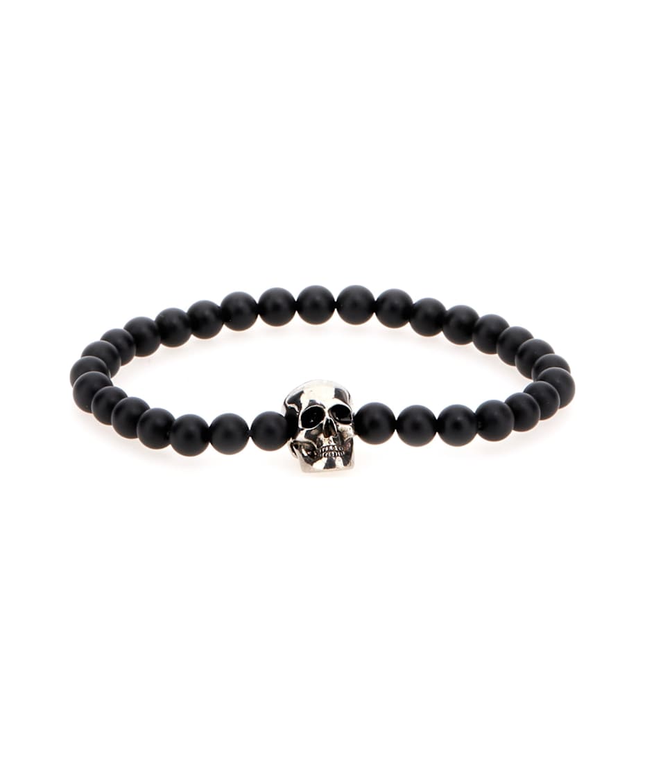 ブレスレット Alexander Mcqueen Skull Bracelet Alexander McQueen Skull Bracelet | italist