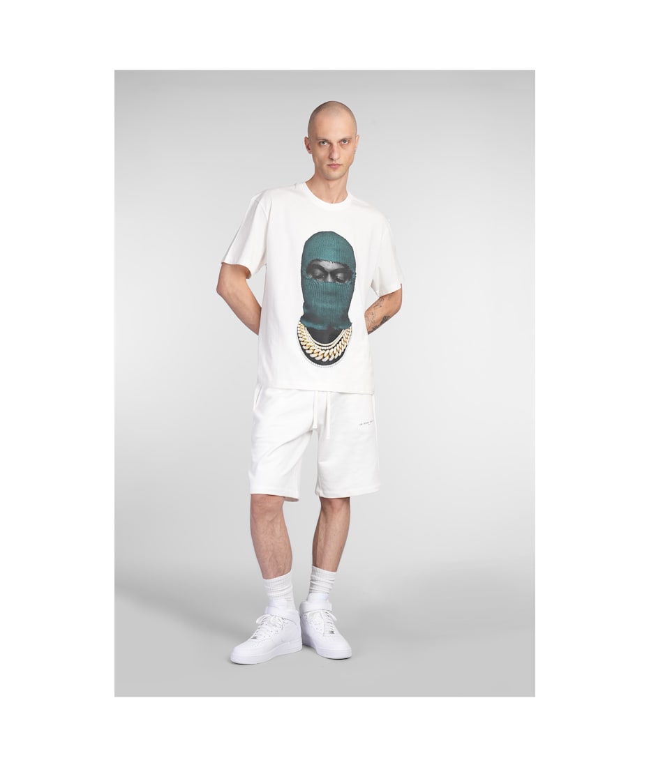 ih nom uh nit T-shirt In White Cotton | italist