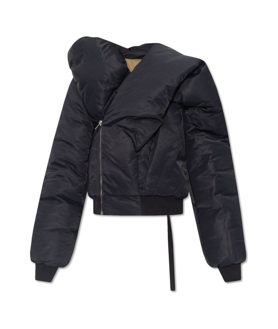 DRKSHDW Rick Owens Doll Zip-up Padded Bomber Jacket | italist