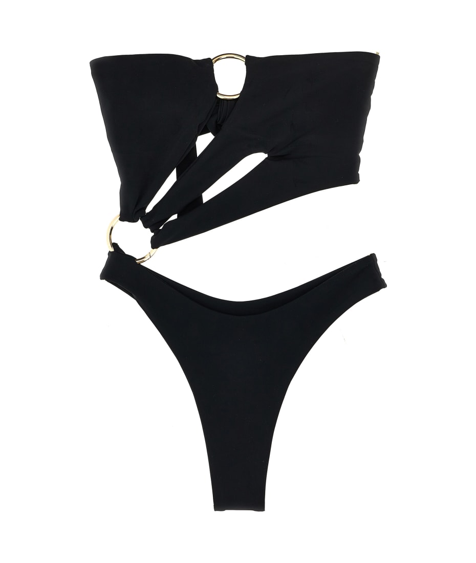 Louisa Ballou 'strapless Sex Wax' One-piece Swimsuit