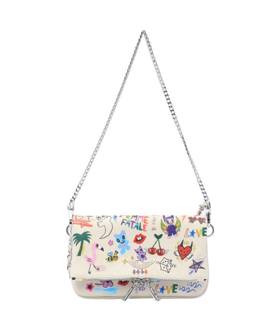 Zadig & Voltaire Nano Rock Humberto Cruz Crossbody Bag | italist