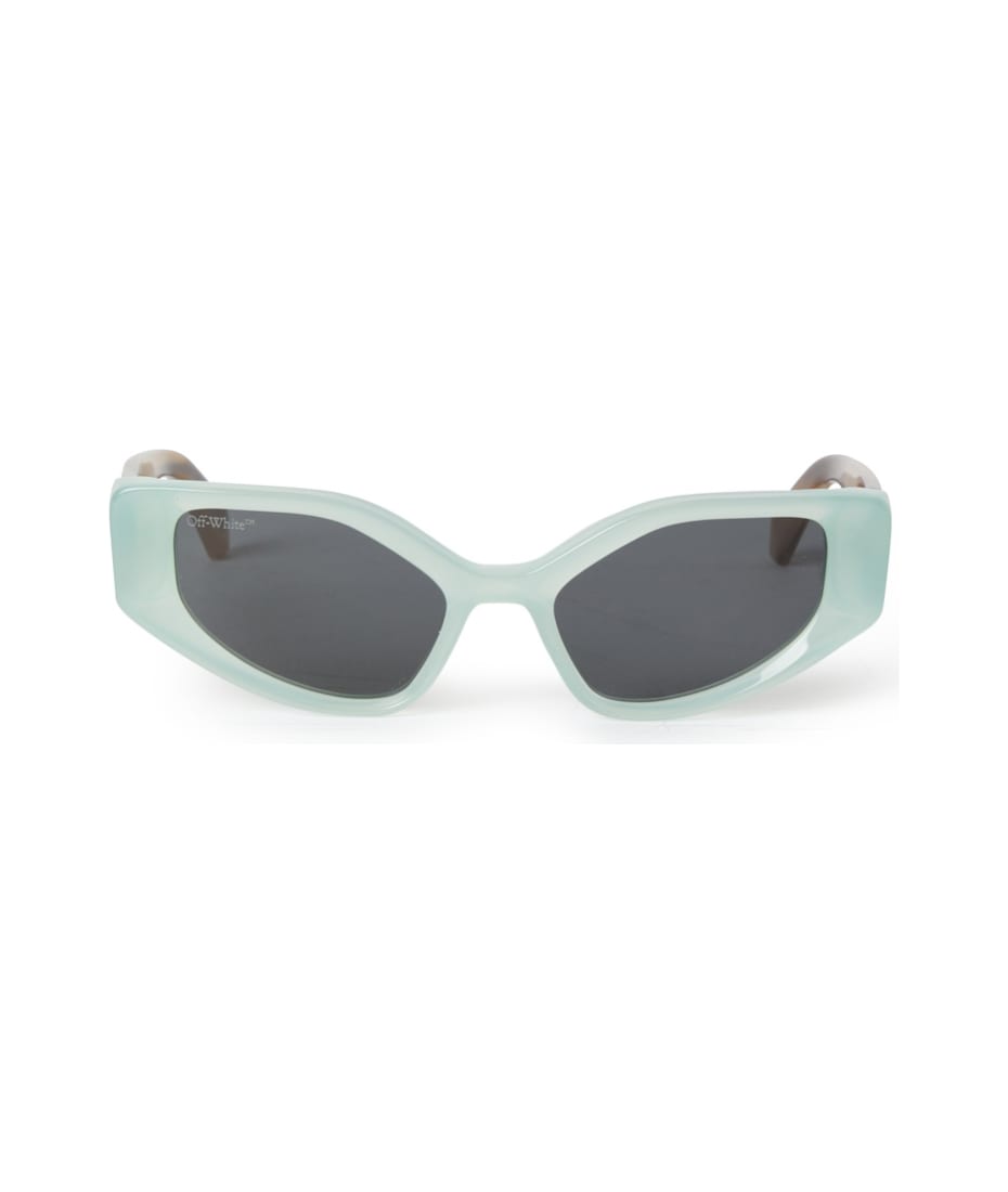 サングラス Off-White Off-White - MEMPHIS SUNGLASSES TEAL DARK GREY Off-White MEMPHIS SUNGLASSES Sunglasses | italist