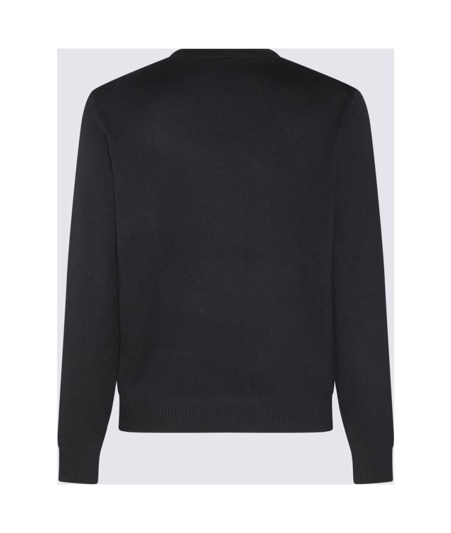 【AMI】 Alexandre Mattiussi Sweatshirts Black ★人気 Ami Paris Ami Alexandre Mattiussi Black Sweatshirt