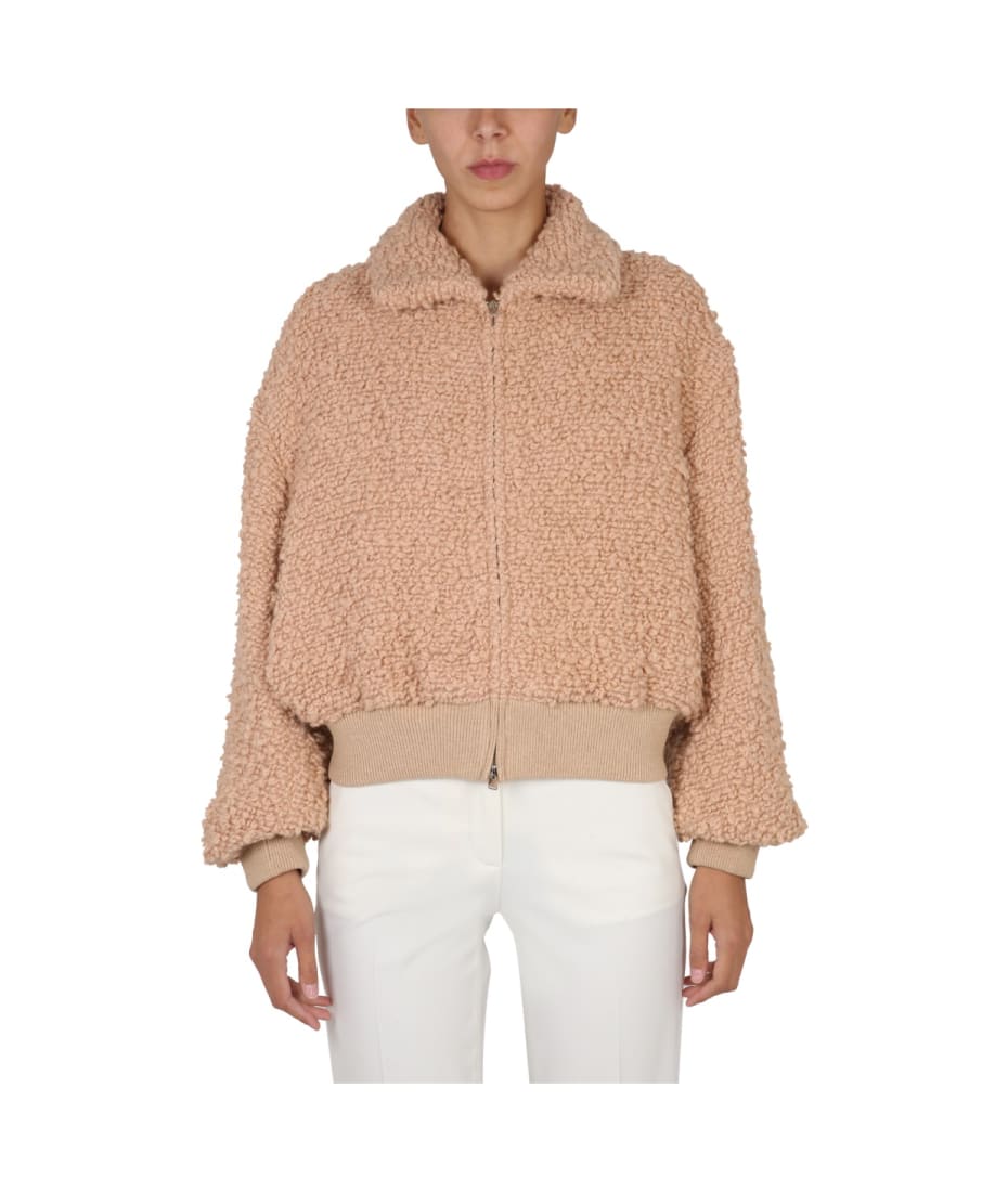 ジャケット STELLA McCARTNEY WOOL BLEND OVERSIZE BOMBER JACKET Stella McCartney Wool Blend Bomber Jacket | italist, ALWAYS