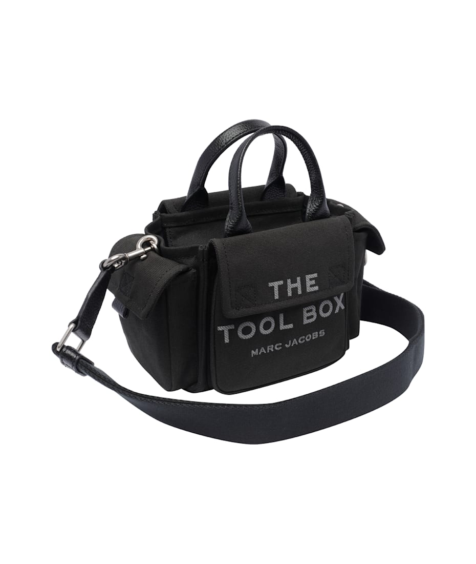 ★Marc Jacobs THE CROSSBODY TOOL BOX コットン トートバッグ Marc Jacobs The Crossbody Tool Box トートバッグ 通販 | italist