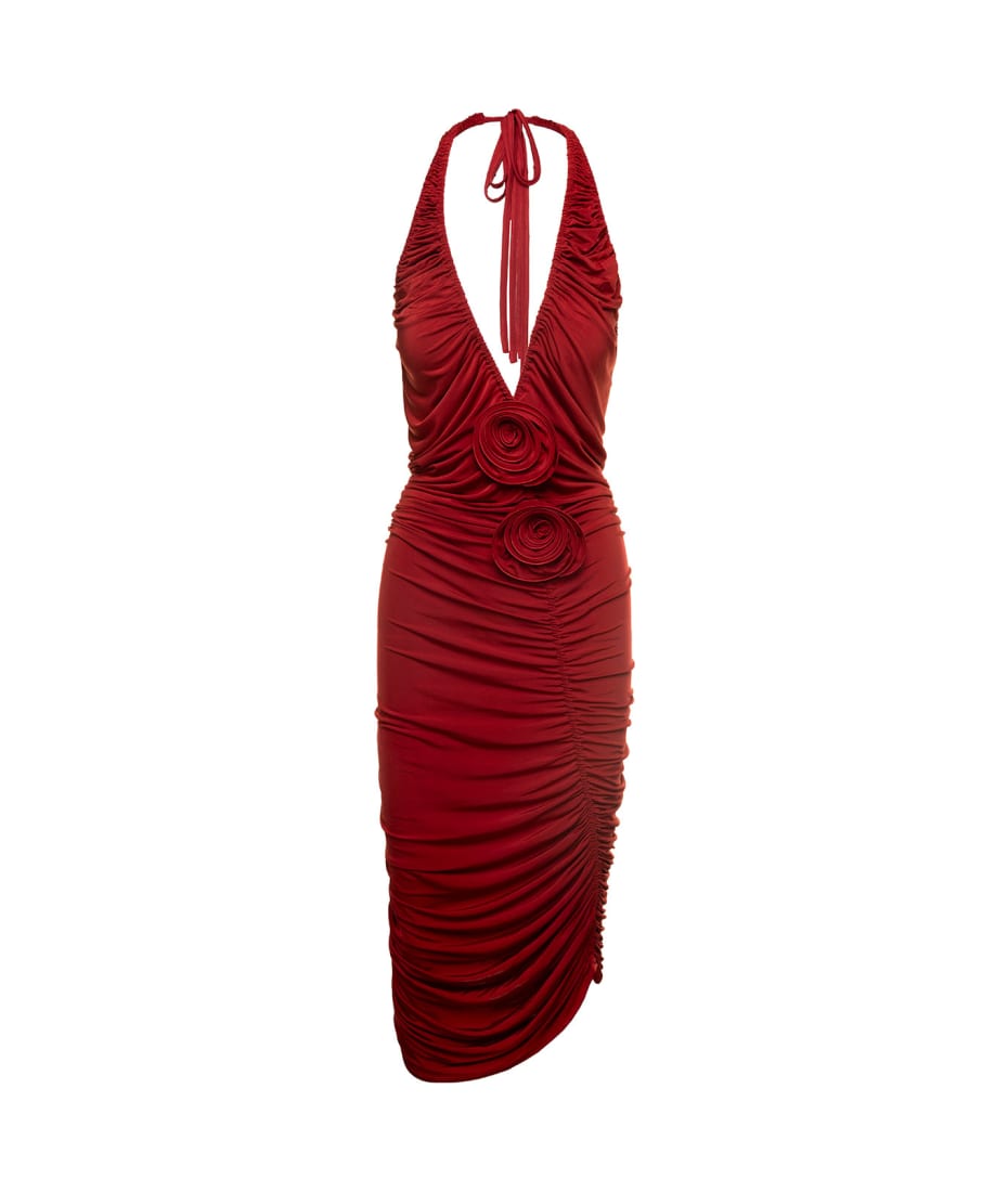 Magda Butrym Pf23 Dress 29 Red | italist